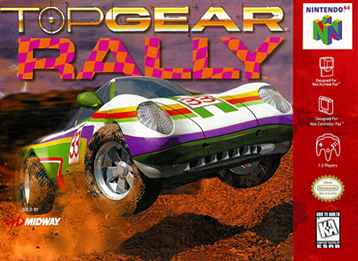 Top Gear Rally N64